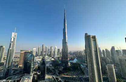 شقة - 3 غرف نوم - 5 حمامات للايجار في 1 فندق العنوان-سكاي فيو - أبراج العنوان سكاي فيو - وسط مدينة دبي - دبي