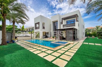 Villa - 6 Bedrooms - 7 Bathrooms for rent in District One Villas - District One - Mohammed Bin Rashid City - Dubai
