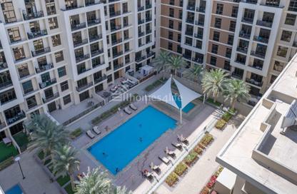 Apartment - 1 Bedroom - 1 Bathroom for rent in Jenna Main Square 1 - Jenna Main Square - Town Square - Dubai