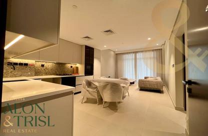 Apartment - 2 Bedrooms - 3 Bathrooms for rent in Marquis Galleria - Arjan - Dubai