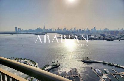 شقة - 2 غرف نوم - 3 حمامات للبيع في خور دبي ريزيدنس برج 1 جنوب - Dubai Creek ريزيدنسز South - Dubai Creek ريزيدنسز - مرسى خور دبي - دبي