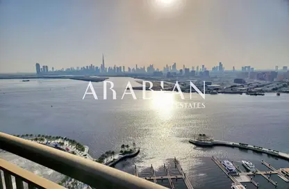 شقة - 2 غرف نوم - 3 حمامات للبيع في خور دبي ريزيدنس برج 1 جنوب - Dubai Creek ريزيدنسز South - Dubai Creek ريزيدنسز - مرسى خور دبي - دبي