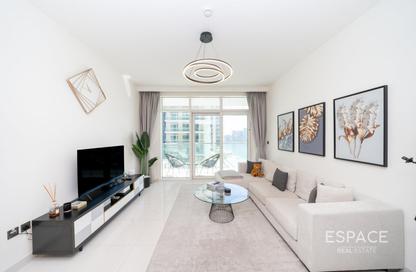 Apartment - 1 Bedroom - 1 Bathroom for rent in Sunrise Bay Tower 1 - Sunrise Bay - EMAAR Beachfront - Dubai Harbour - Dubai