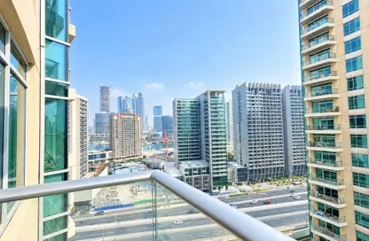Apartment - 2 Bedrooms - 3 Bathrooms for rent in Burj Views C - Burj Views - Downtown Dubai - Dubai