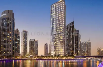 Apartment - 1 Bedroom - 2 Bathrooms for sale in Marina Shores - Dubai Marina - Dubai