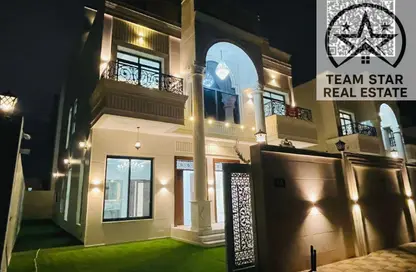 Villa - 6 Bedrooms - 7+ Bathrooms for rent in Al Zaheya Gardens - Al Zahya - Ajman Villa - 6 Bedrooms - 7+ Bathrooms for rent in Al Zaheya Gardens - Al Zahya - Ajman