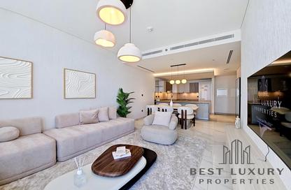Apartment - 1 - 2 for rent in Crest Grande - Sobha Hartland - Mohammed Bin Rashid City - Dubai