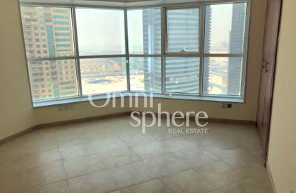 Apartment - 1 Bedroom - 2 Bathrooms for rent in New Dubai Gate 2 - JLT Cluster A - Jumeirah Lake Towers - Dubai