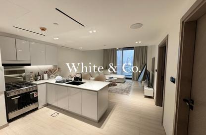 Apartment - 1 Bedroom - 2 Bathrooms for rent in Binghatti Corner - District 10 - Jumeirah Village Circle - Dubai