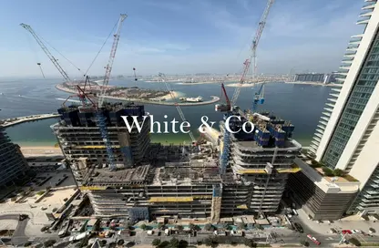 شقة - غرفة نوم - 1 حمام للبيع في برج Seapoint 1 - سي بوينت - إعمار بيتشفرونت - دبي هاربور - دبي