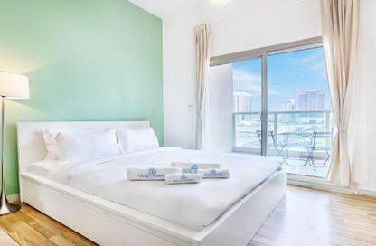 Apartment - Studio - 1 Bathroom for rent in Elite Sports Residence 2 - Elite Sports Residence - Dubai Sports City - Dubai