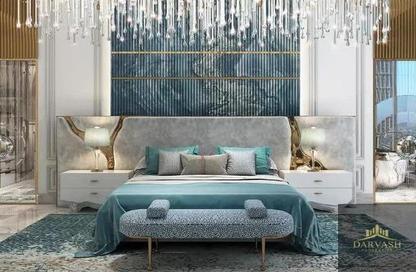 Apartment - 2 - 2 for sale in Chic Tower - Business Bay - Dubai Apartment - 2 - 2 for sale in Chic Tower - Business Bay - Dubai
