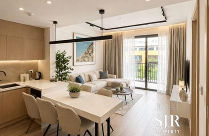 Apartment - 1 - 2 for rent in Oakley Square Residences Tower B - Oakley Square Residences - District 11 - Jumeirah Village Circle - Dubai
