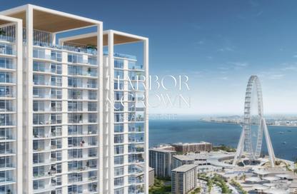 Apartment - 1 Bedroom - 1 Bathroom for sale in Bluewaters Bay Building 2 - Bluewaters Bay - Bluewaters - Dubai