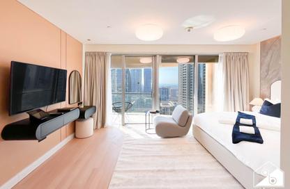 Apartment - Studio - 1 Bathroom for rent in Kempinski Central Avenue - Downtown Dubai - Dubai