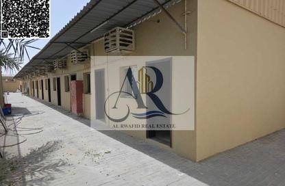 سكن عمال - استوديو - 8 حمامات للايجار في السجع إس - الصجعة - الشارقة