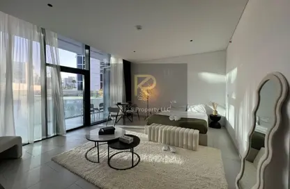 Apartment - Studio - 1 Bathroom for rent in Marquise Square Tower - Business Bay - Dubai