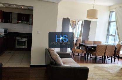 Apartment - 1 Bedroom - 2 Bathrooms for rent in Green Lakes Towers 2 - Green Lakes Towers - JLT Cluster S - Jumeirah Lake Towers - Dubai