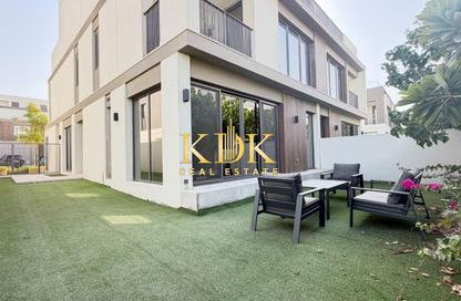 Villa - 4 - 6 for rent in Aura Gardens - Tilal Al Ghaf - Dubai