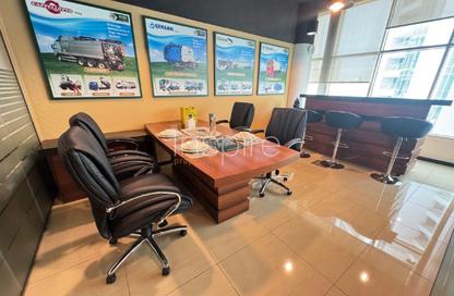 Office Space - Studio - 1 Bathroom for rent in Clover Bay Tower - Business Bay - Dubai