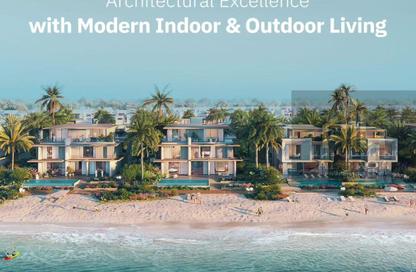 Villa - 5 Bedrooms - 7 Bathrooms for sale in Seabreeze Villas - AlThuraya Island - Ajmal Makan City - Sharjah Waterfront City - Sharjah