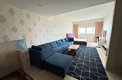 Apartment - Studio - 1 Bathroom for rent in Ajman One Towers - Al Sawan - Ajman