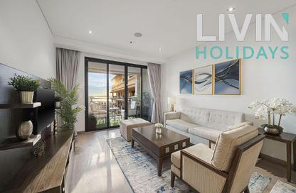 Apartment - 1 - 2 for rent in Royal Amwaj Residences North - Royal Amwaj Residences - The Crescent - Palm Jumeirah - Dubai