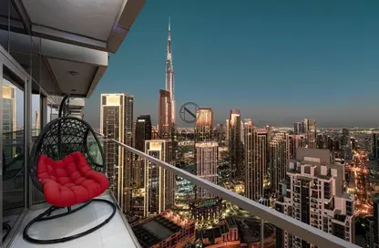 Apartment - 2 Bedrooms - 2 Bathrooms for rent in Paramount Tower Hotel  and  Residences - Business Bay - Dubai