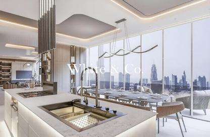Apartment - 1 Bedroom - 2 Bathrooms for sale in Society House - Downtown Dubai - Dubai