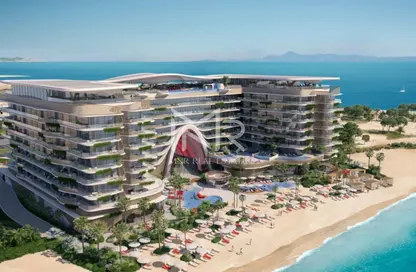 Apartment - 1 Bathroom for sale in The Unexpected Al Marjan Island Hotel and Residences - Al Marjan Island - Ras Al Khaimah