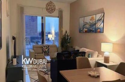 Apartment - 1 Bedroom - 2 Bathrooms for rent in AG Tower - Business Bay - Dubai