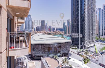 Apartment - 1 Bedroom - 2 Bathrooms for sale in Standpoint Tower 1 - Standpoint Towers - Downtown Dubai - Dubai