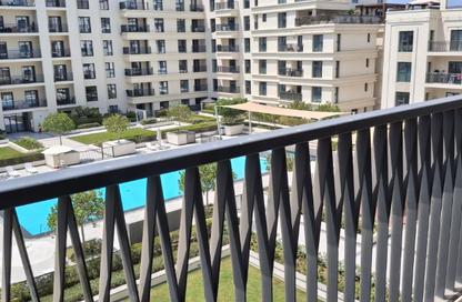 Apartment - 1 - 1 for rent in Sapphire Beach Residence - Maryam Island - Al Khan - Sharjah