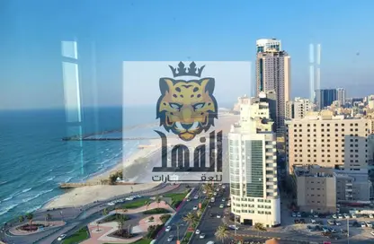 Apartment - 2 Bedrooms - 3 Bathrooms for rent in Ajman Corniche Residences - Ajman Corniche Road - Ajman