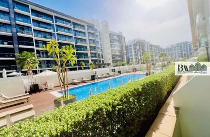 Apartment - 1 Bedroom - 1 Bathroom for rent in Azizi Riviera 25 - Azizi Riviera - Meydan One - Meydan - Dubai