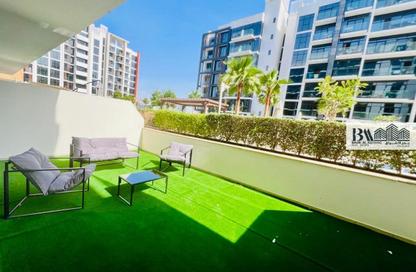 Apartment - 1 Bedroom - 1 Bathroom for rent in Azizi Riviera 25 - Azizi Riviera - Meydan One - Meydan - Dubai