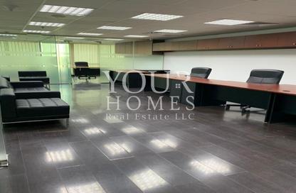Office Space - Studio - 1 Bathroom for rent in Le Solarium - Dubai Silicon Oasis - Dubai