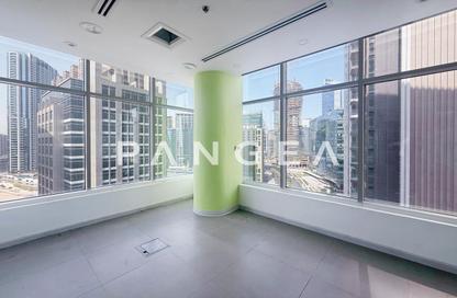 Office Space - Studio for rent in Clover Bay Tower - Business Bay - Dubai