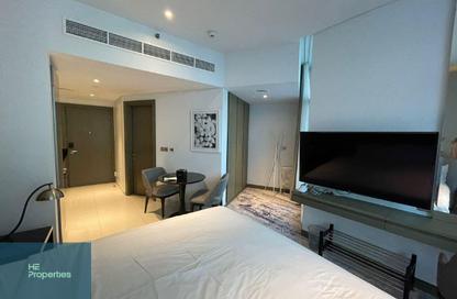 Apartment - Studio - 1 Bathroom for rent in Damac Maison Prive A - Damac Maison Prive - Business Bay - Dubai Apartment - Studio - 1 Bathroom for rent in Damac Maison Prive A - Damac Maison Prive - Business Bay - Dubai