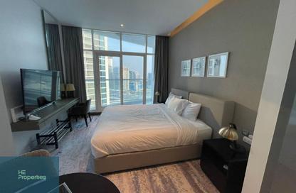 Apartment - Studio - 1 Bathroom for rent in Damac Maison Prive A - Damac Maison Prive - Business Bay - Dubai Apartment - Studio - 1 Bathroom for rent in Damac Maison Prive A - Damac Maison Prive - Business Bay - Dubai