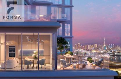 Apartment - 1 - 1 for sale in CG Living - Dubai Islands - Dubai