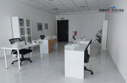 Office Space - Studio - 1 Bathroom for rent in B2B Tower - Business Bay - Dubai