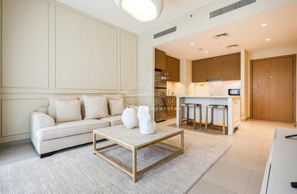Apartment - 1 Bedroom - 1 Bathroom for rent in Surf at Creek Beach Building 2 - Surf at Creek Beach - Creek Beach - Dubai Creek Harbour (The Lagoons) - Dubai