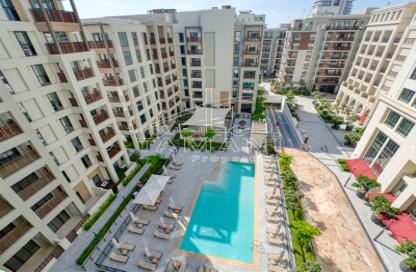 Apartment - 1 Bedroom - 1 Bathroom for rent in Surf at Creek Beach Building 2 - Surf at Creek Beach - Creek Beach - Dubai Creek Harbour (The Lagoons) - Dubai