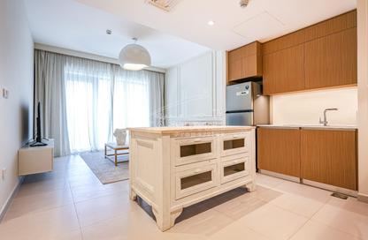 Apartment - 1 Bedroom - 1 Bathroom for rent in Surf at Creek Beach Building 2 - Surf at Creek Beach - Creek Beach - Dubai Creek Harbour (The Lagoons) - Dubai