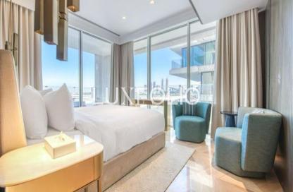 Apartment - 2 - 4 for rent in Five Palm Jumeirah - Palm Jumeirah - Dubai
