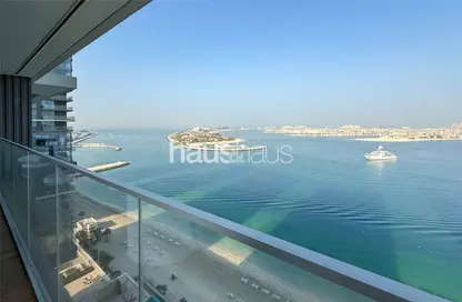 شقة - 3 غرف نوم - 3 حمامات للايجار في برج Beach Isle 2 - بيتش آيل - إعمار بيتشفرونت - دبي هاربور - دبي