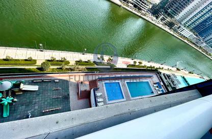 Apartment - 2 Bedrooms - 3 Bathrooms for rent in Majestic Tower - Al Abraj street - Business Bay - Dubai