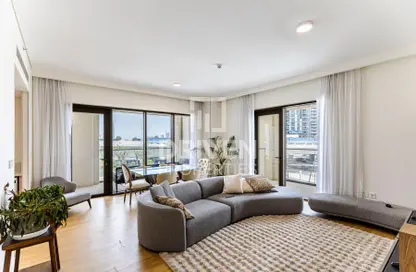 شقة - 3 غرف نوم - 4 حمامات للايجار في روز ووتر بيلدنج 2 - روزووتر في كريك بيتش - جريك بيتش - مرسى خور دبي - دبي