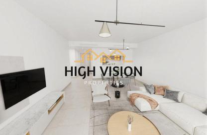 Apartment - 1 - 1 for sale in Views A - Yas Golf Collection - Yas Island - Abu Dhabi